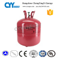 Cylindre de gaz d&#39;hélium en acier inoxydable à haute pureté pour les ballons